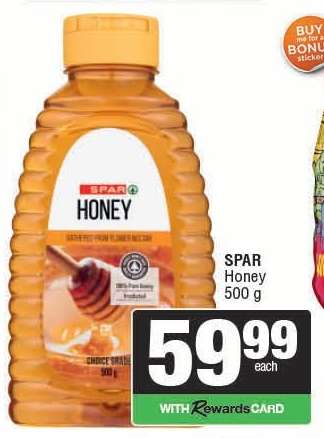SPAR Honey 500 g