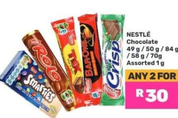 NESTLÉ Chocolate