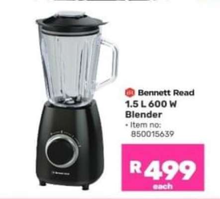 Bennett Read 1.5 L 600 W Blender