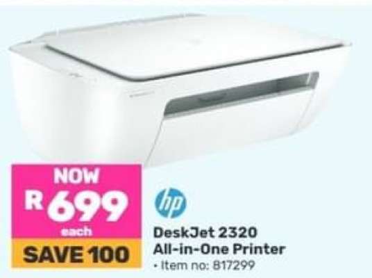 HP DeskJet 2320 All-In-One Printer