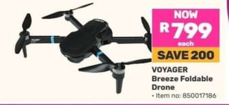 Voyager Breeze Foldable Drone