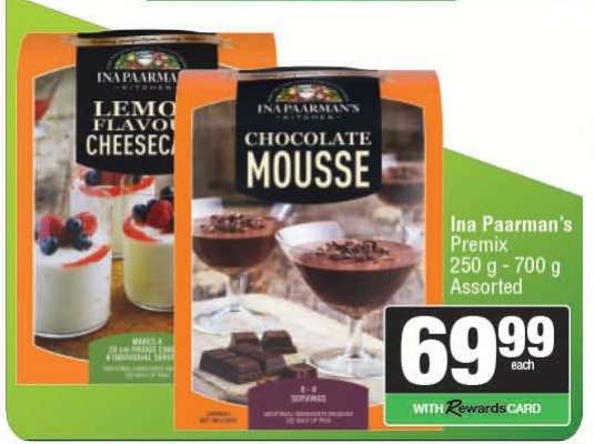 Ina Paarman's Premix