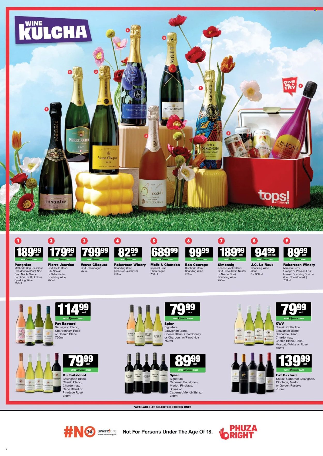 TOPS at SPAR specials - 10.19.2026 - 11.08.2026. Page 2