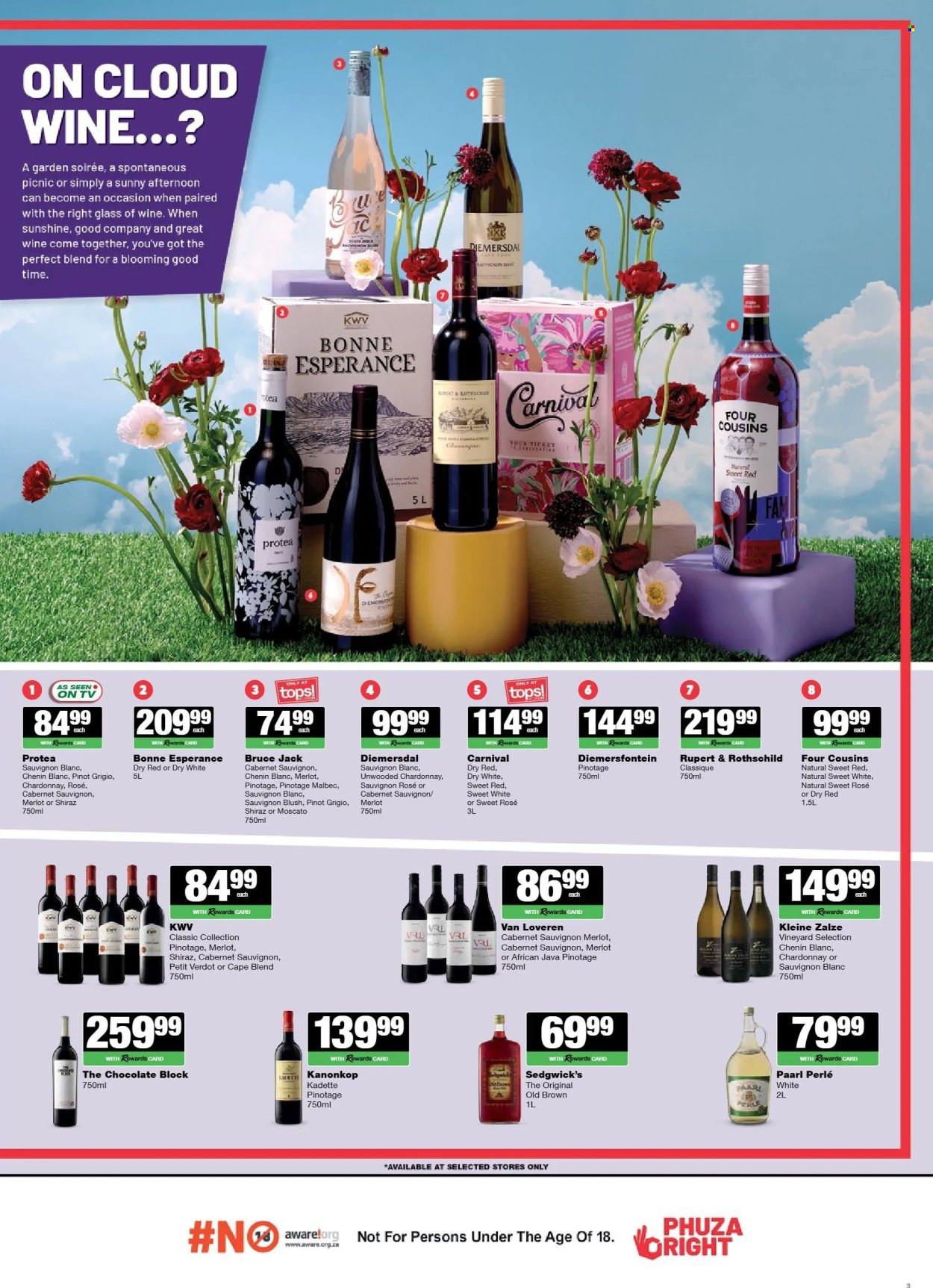 TOPS at SPAR specials - 10.19.2026 - 11.08.2026. Page 3