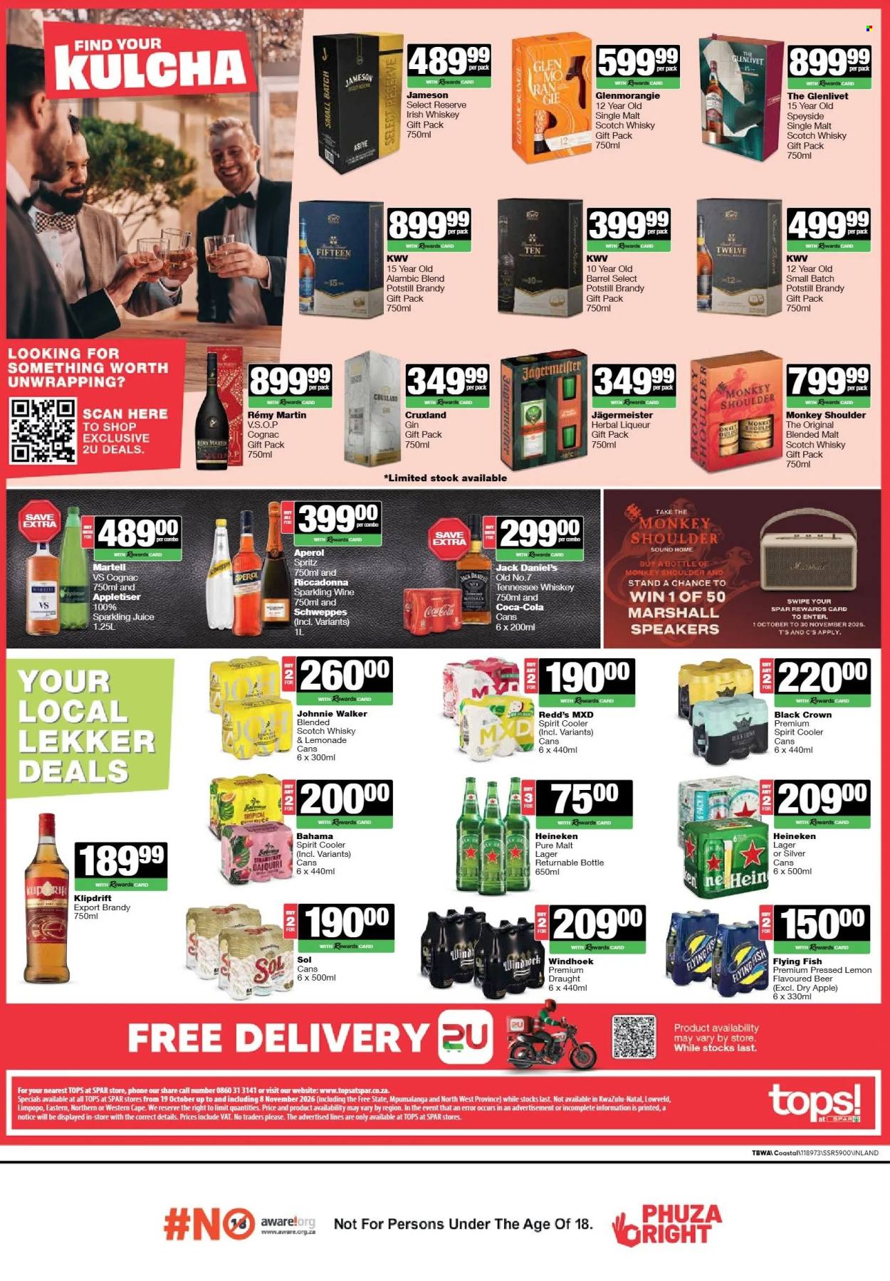 TOPS at SPAR specials - 10.19.2026 - 11.08.2026. Page 4