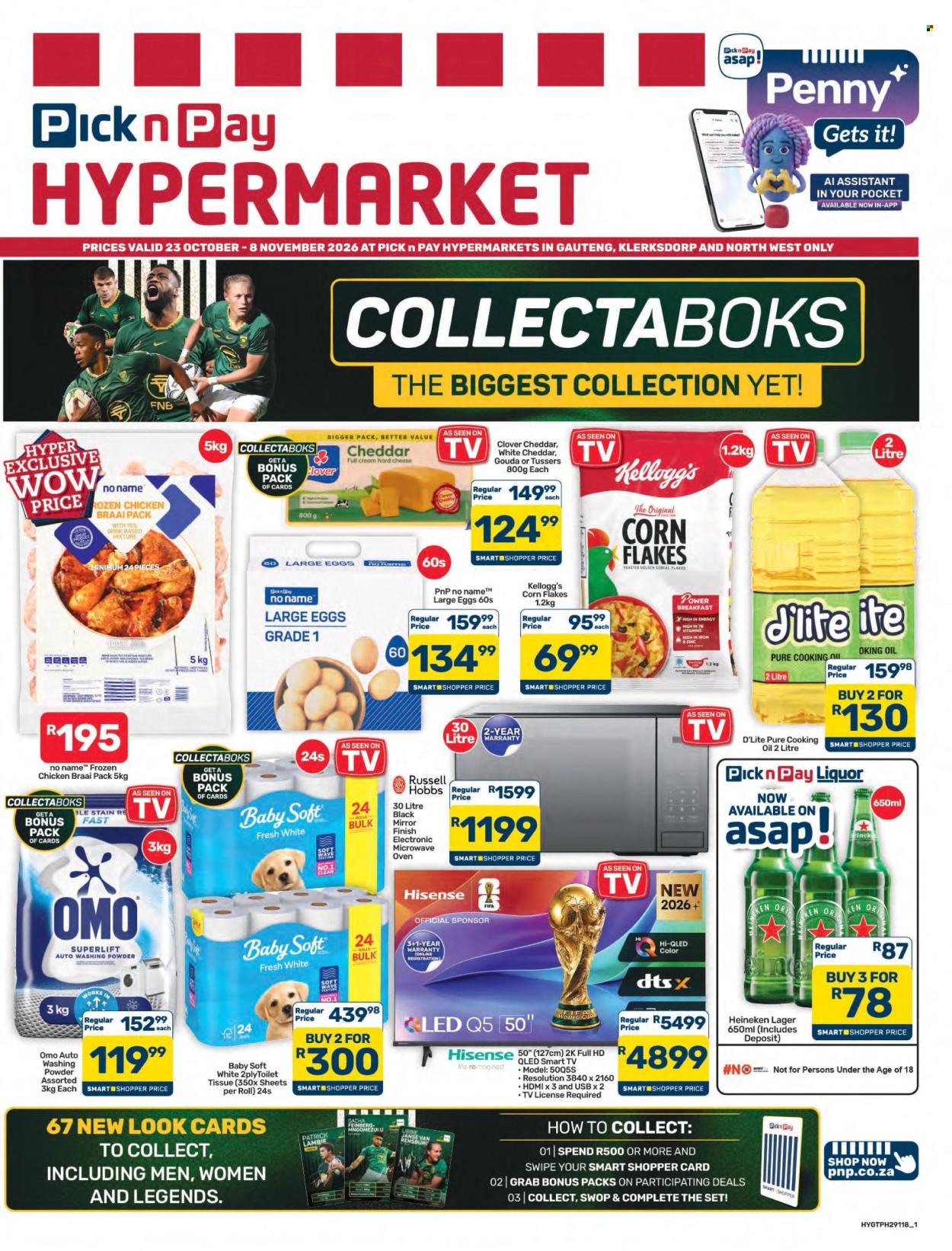 Pick n Pay Hypermarket specials - 10.23.2026 - 11.08.2026. Page 1