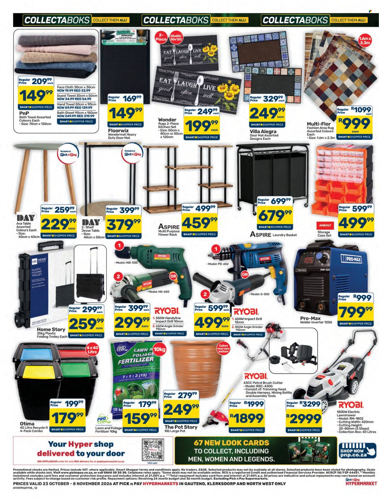 Pick n Pay Hypermarket specials - 10.23.2026 - 11.08.2026. Page 12