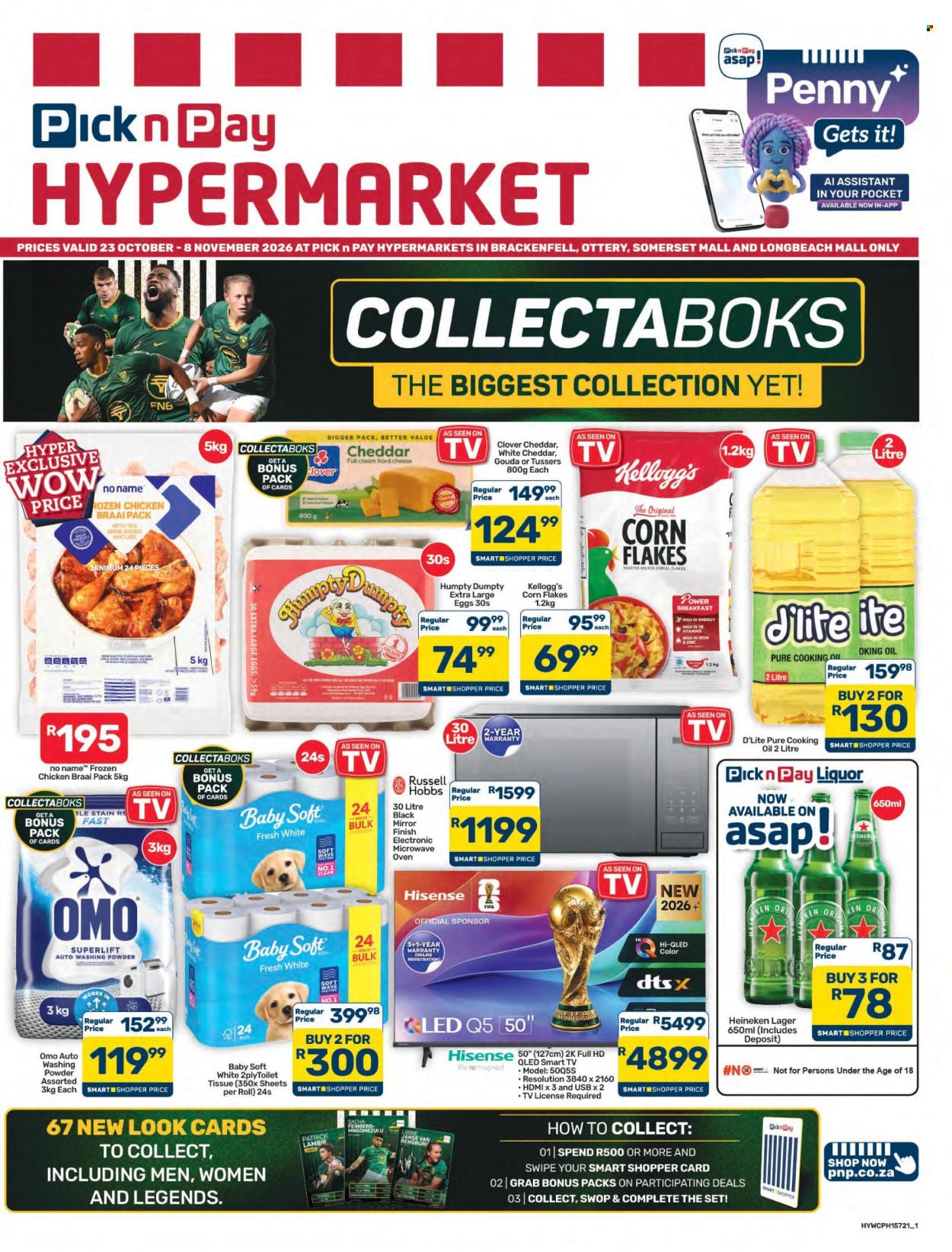 Pick n Pay specials - 10.23.2026 - 11.08.2026. Page 1