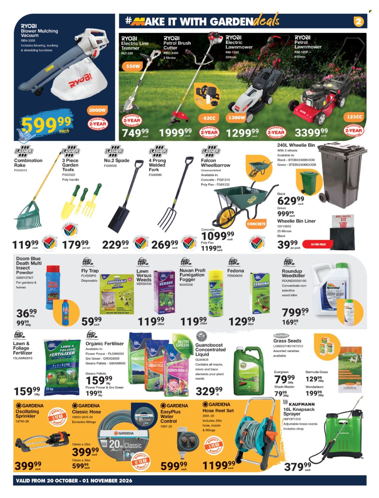 Mica specials - 10.20.2026 - 11.01.2026. Page 2