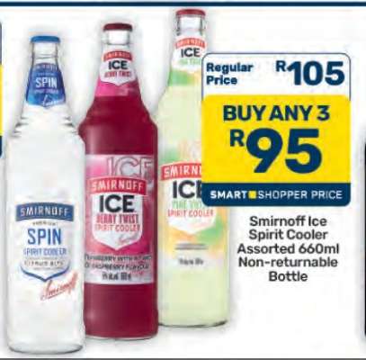 SMIRNOFF Ice Spirit Cooler