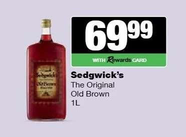 Sedgwick's The Original Old Brown 1L
