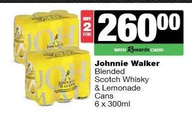 JOHNNIE WALKER
