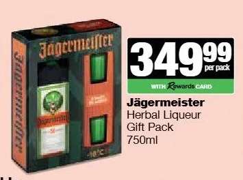 Jägermeister Herbal Liqueur Gift Pack
