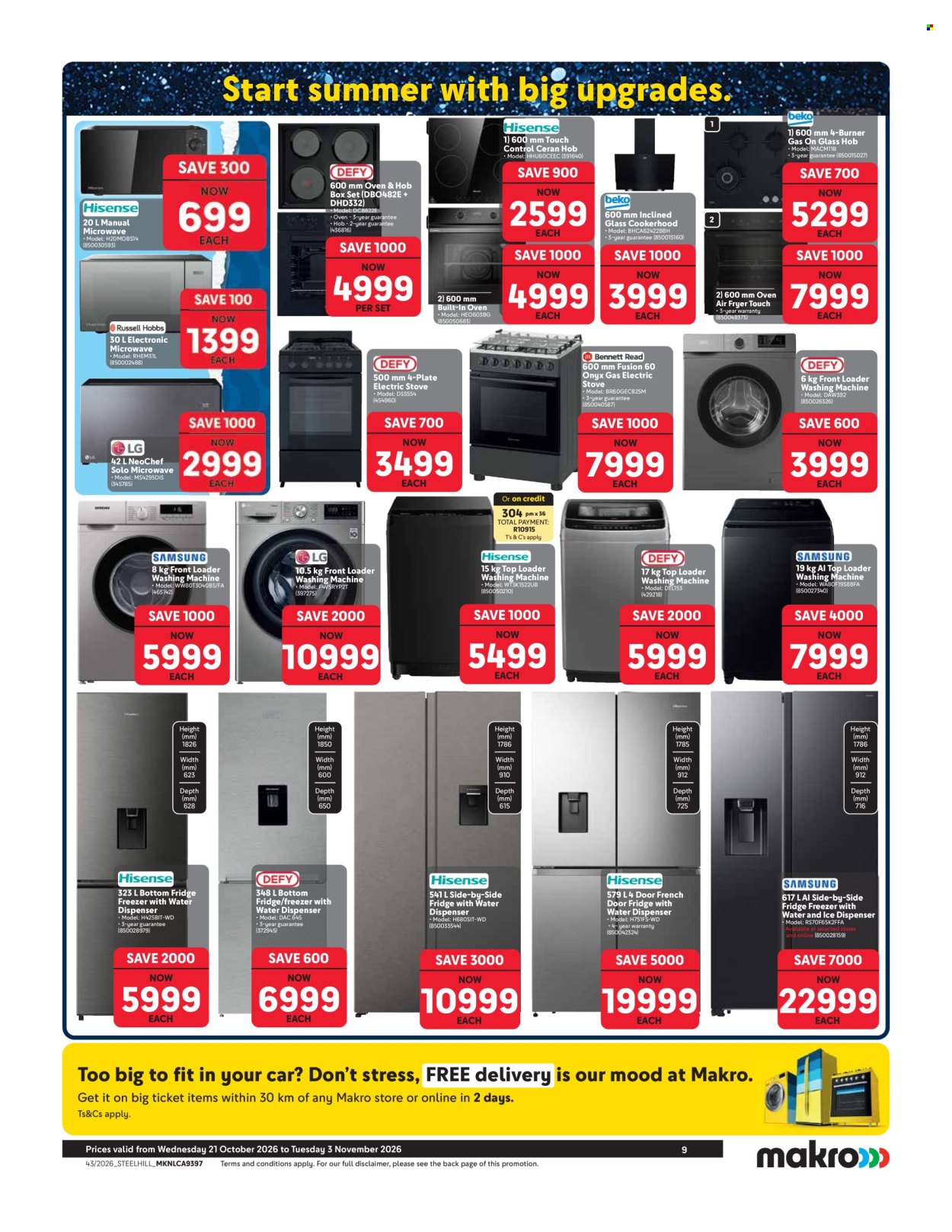 Makro specials - 10.21.2026 - 11.03.2026. Page 9