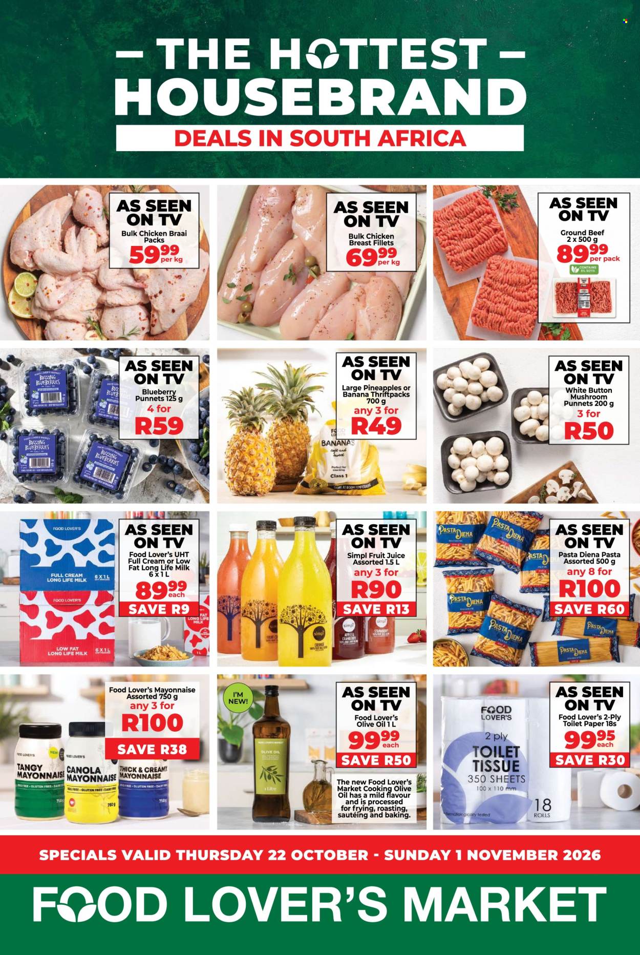 Food Lover's Market specials - 10.22.2026 - 11.01.2026. Page 1