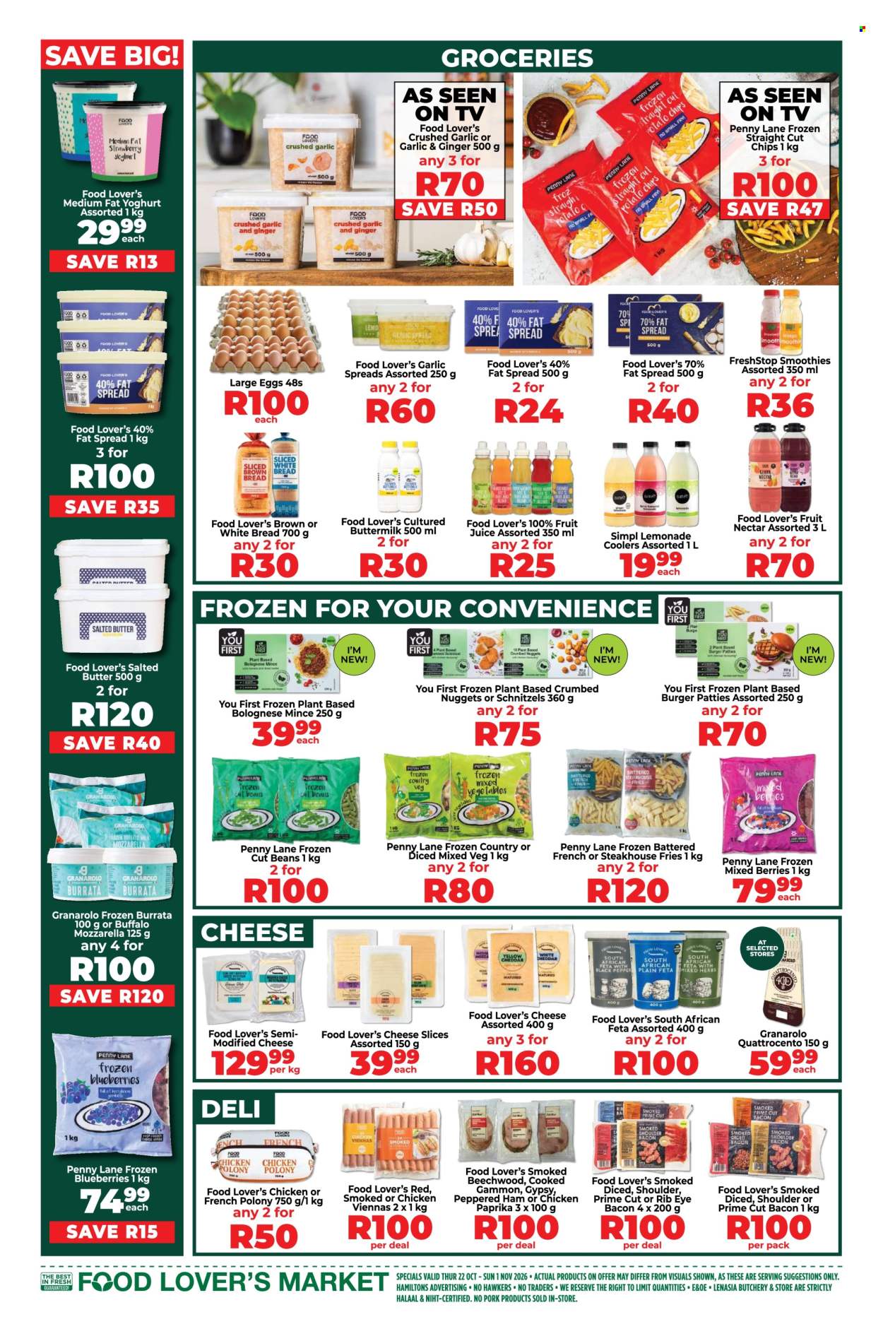 Food Lover's Market specials - 10.22.2026 - 11.01.2026. Page 6