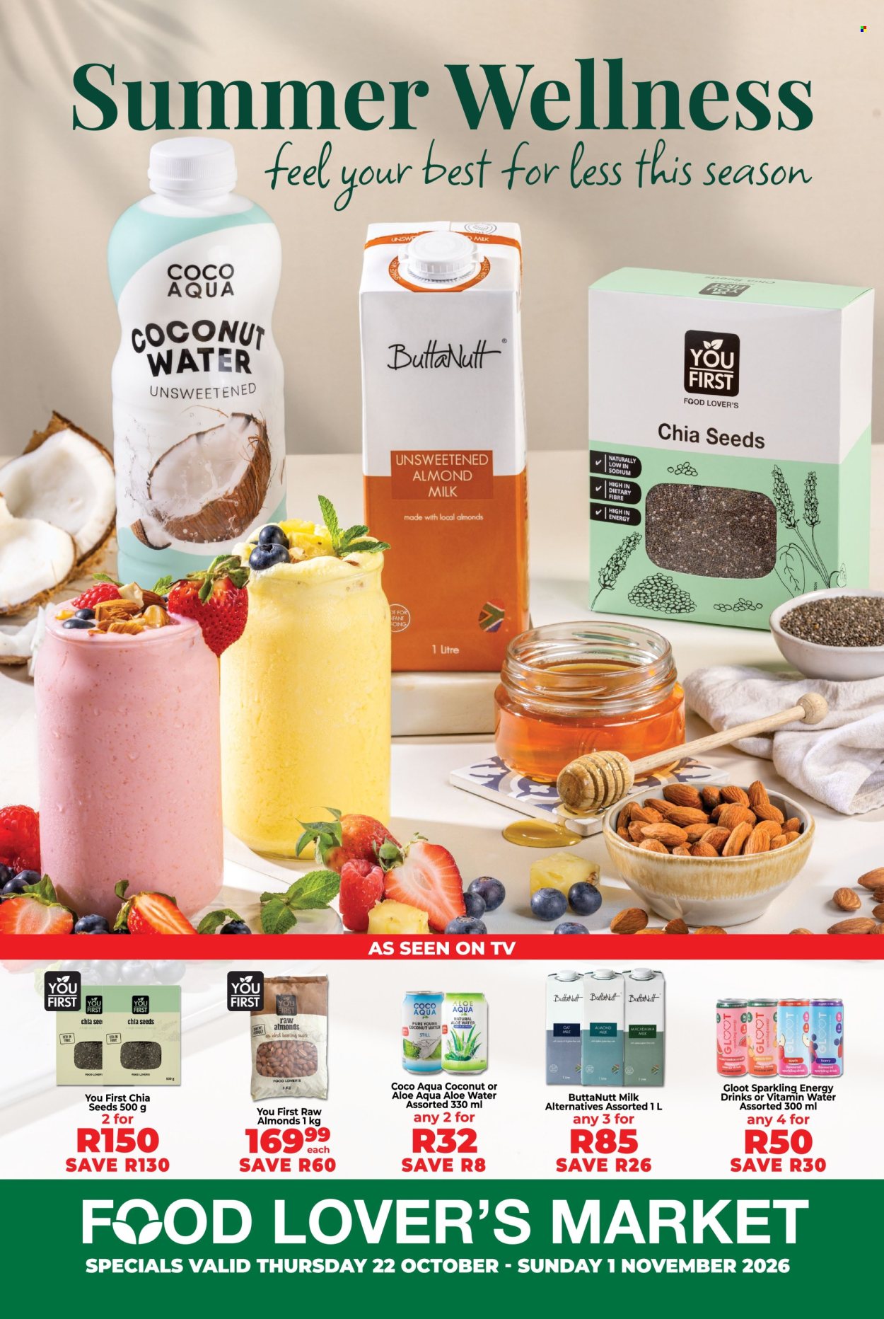 Food Lover's Market specials - 10.22.2026 - 11.01.2026. Page 1