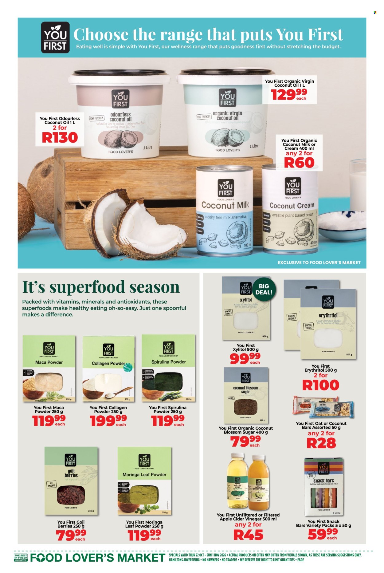 Food Lover's Market specials - 10.22.2026 - 11.01.2026. Page 2
