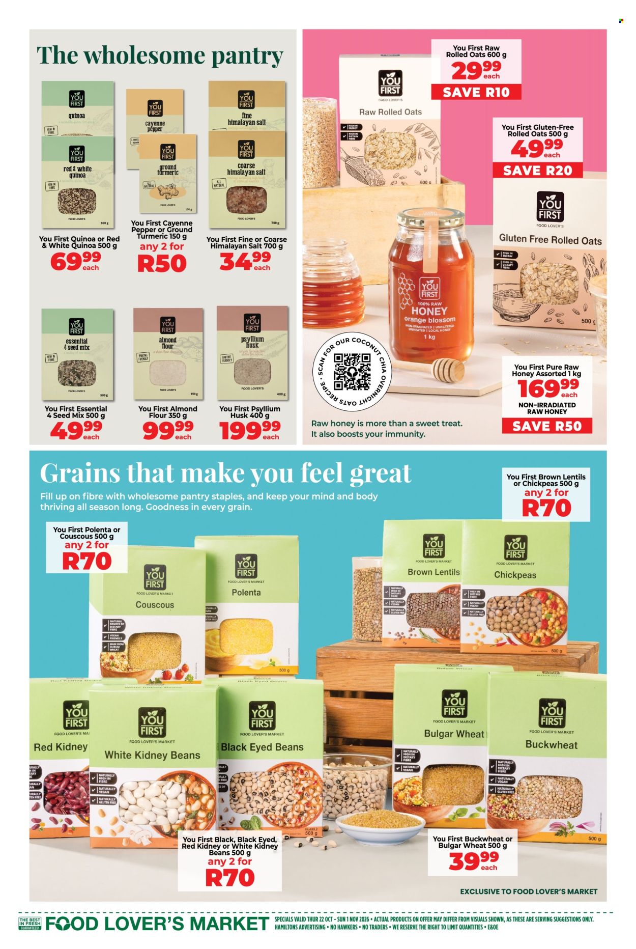 Food Lover's Market specials - 10.22.2026 - 11.01.2026. Page 3