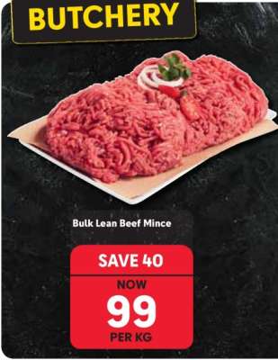 Bulk Lean Beef Mince