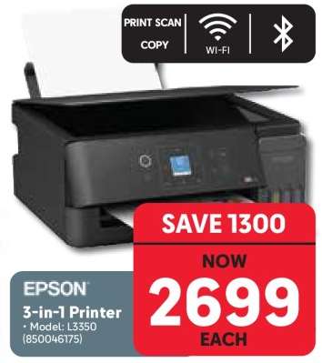 EPSON 3-in-1 Printer