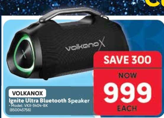VOLKANOX Ignite Ultra Bluetooth Speaker