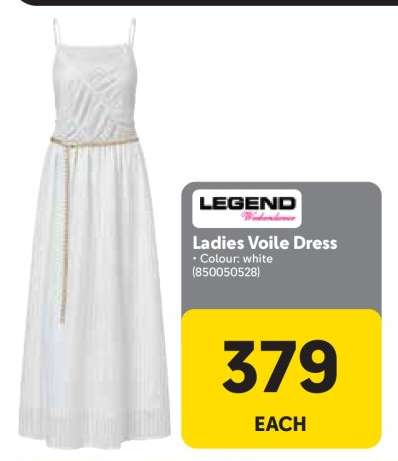 Ladies Voile Dress