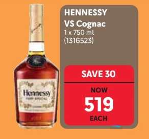 Hennessy VS Cognac