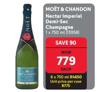 MOËT & CHANDON Nectar Imperial Demi-Sec Champagne