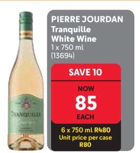 Pierre Jourdan Tranquille White Wine
