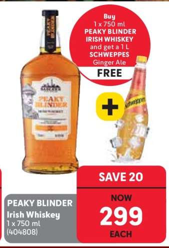 PEAKY BLINDER Irish Whiskey