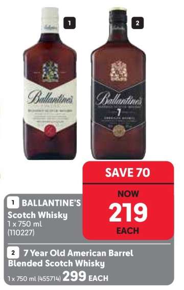 BALLANTINE'S Scotch Whisky