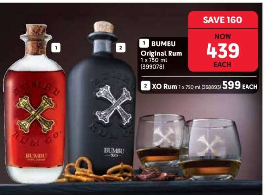 BUMBU Original Rum