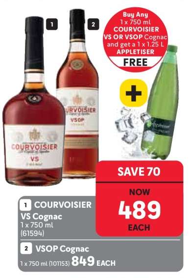 Courvoisier VS Cognac