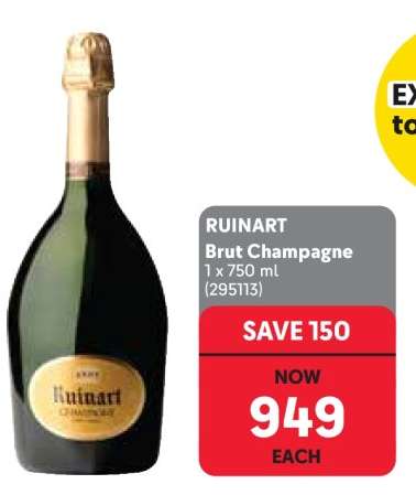 RUINART Brut Champagne