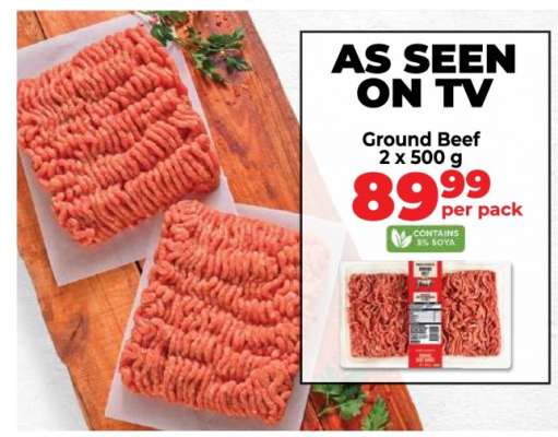 Ground Beef