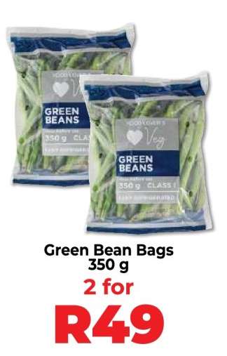 Green Bean Bags