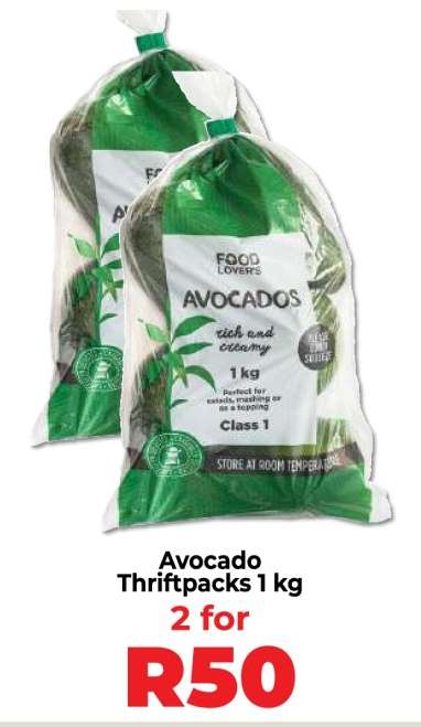 Avocado Thriftpacks 1 kg