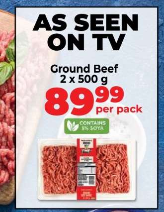 Ground Beef