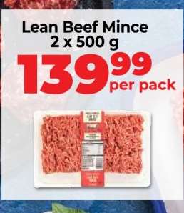 Lean Beef Mince
