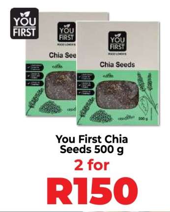 You First Chia Seeds 500 g