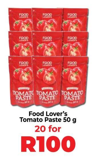 Food Lover’s Tomato Paste 50 g