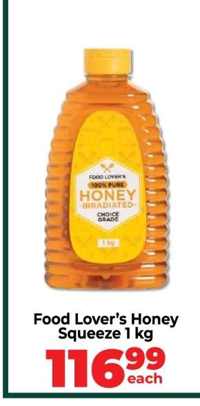 Food Lover’s Honey Squeeze 1 kg