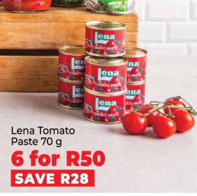 Lena Tomato Paste 70 g