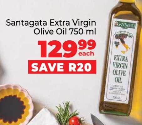 Santagata Extra Virgin Olive Oil 750 ml