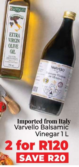 Varvello Balsamic Vinegar 1 L