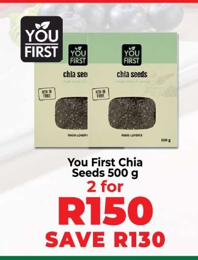 You First Chia Seeds 500 g