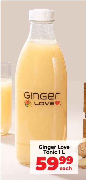 Ginger Love Tonic 1 L