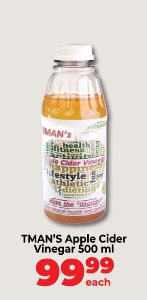 TMAN’S Apple Cider Vinegar 500 ml