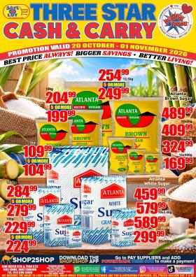 Three Star Cash and Carry